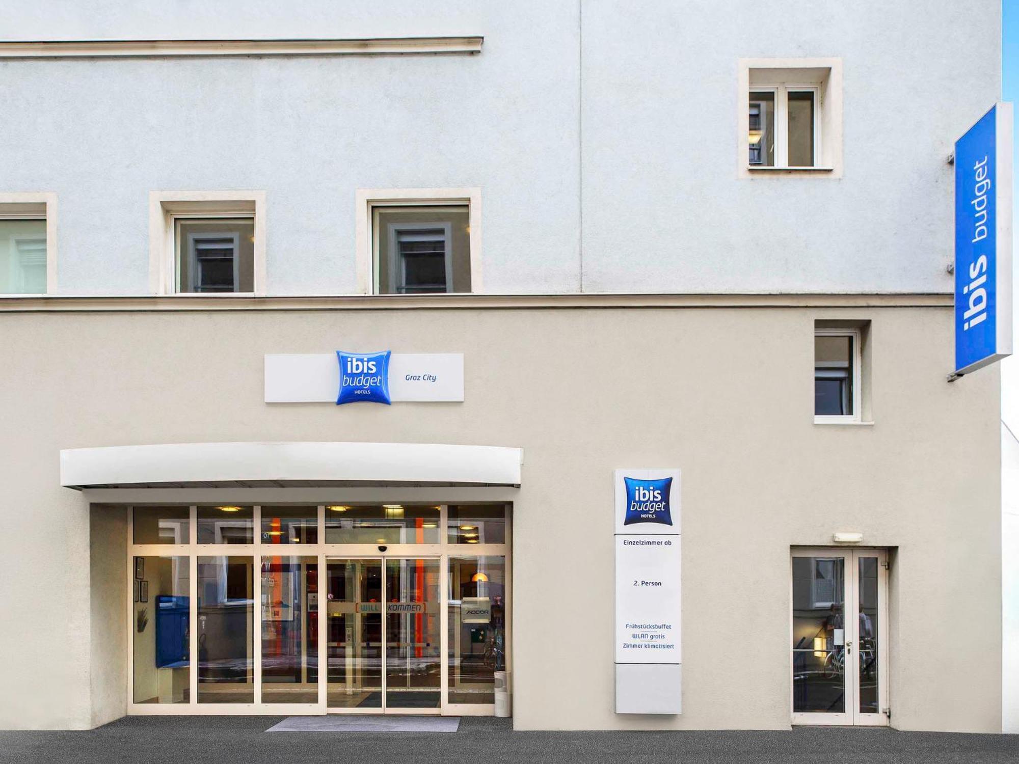 Ibis Budget Graz City Εξωτερικό φωτογραφία