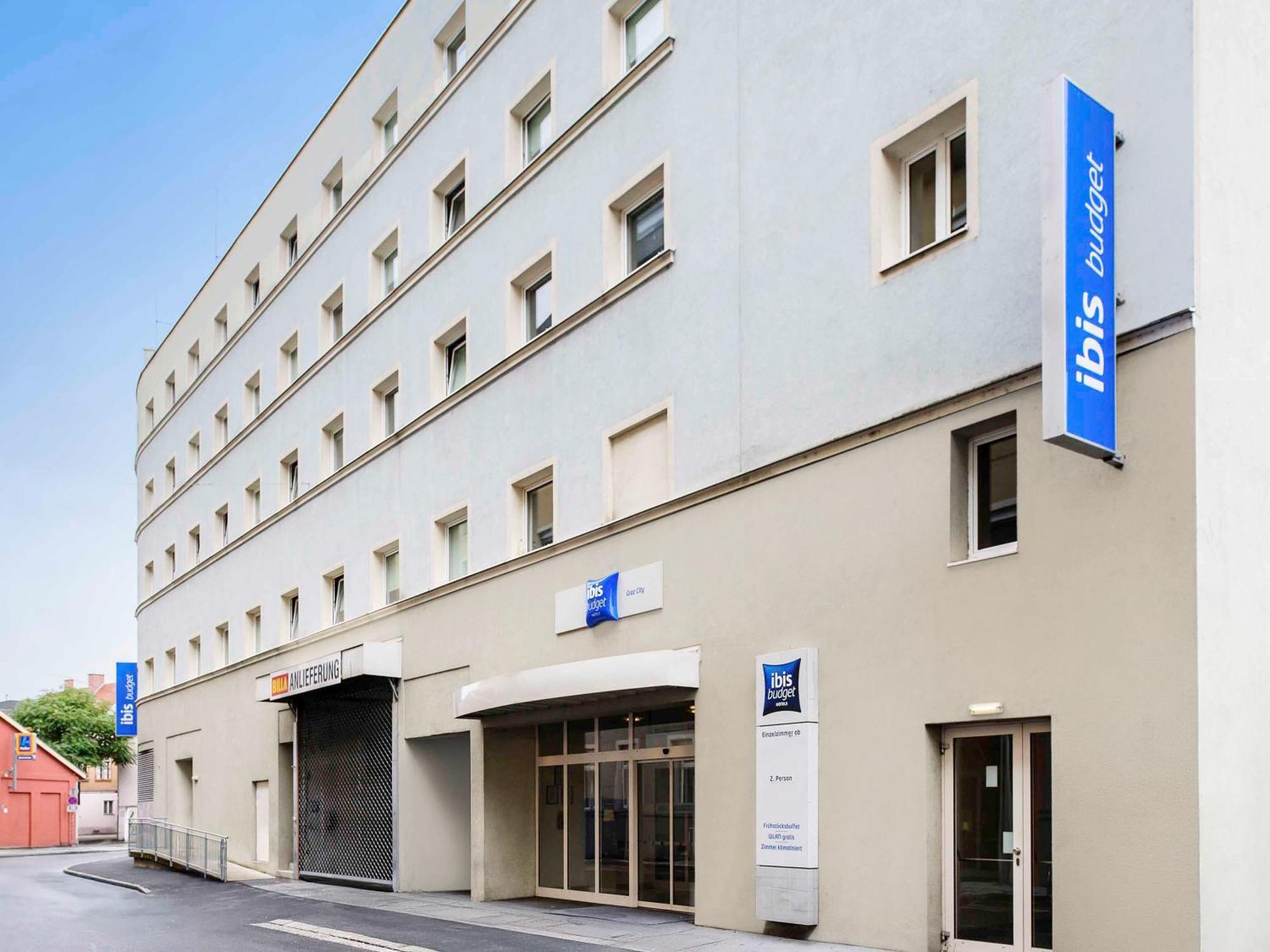 Ibis Budget Graz City Εξωτερικό φωτογραφία