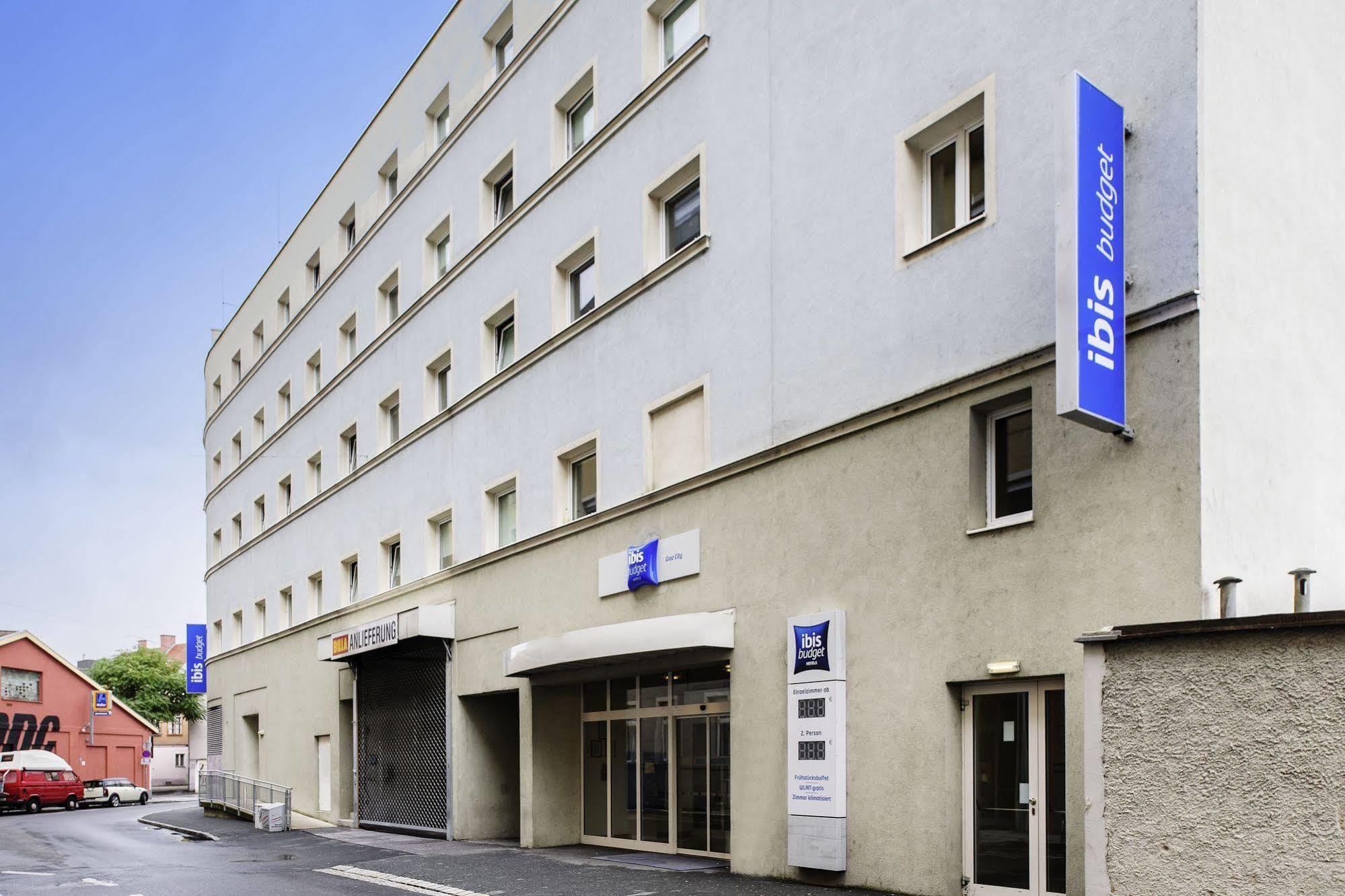 Ibis Budget Graz City Εξωτερικό φωτογραφία