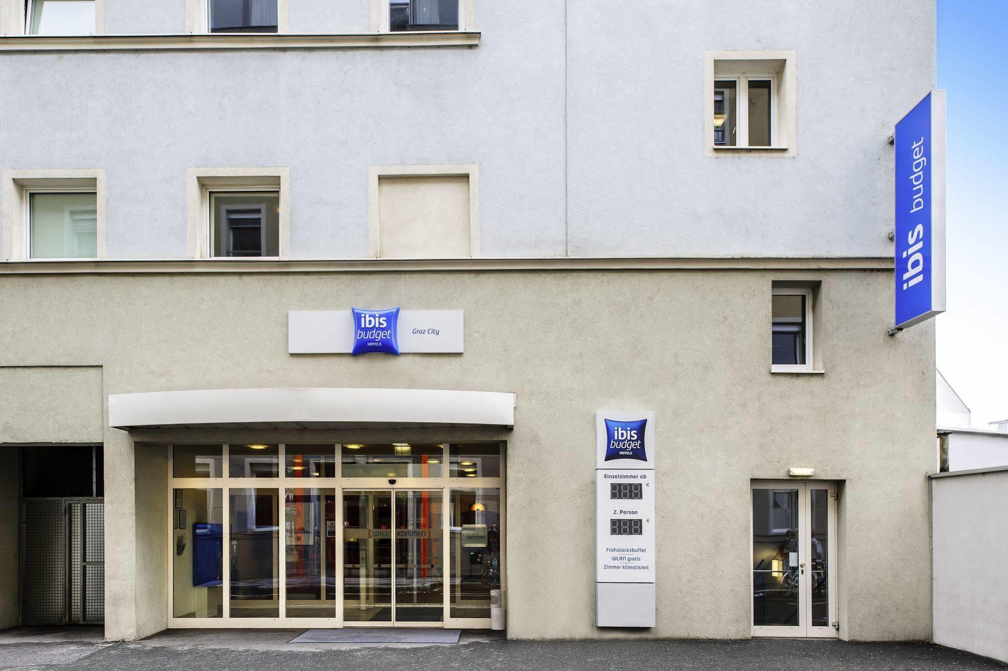 Ibis Budget Graz City Εξωτερικό φωτογραφία